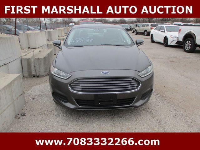 2016 Ford Fusion