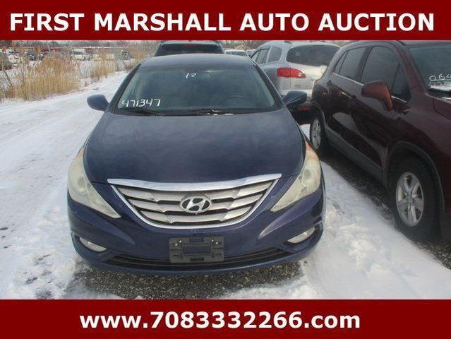 2012 Hyundai Sonata