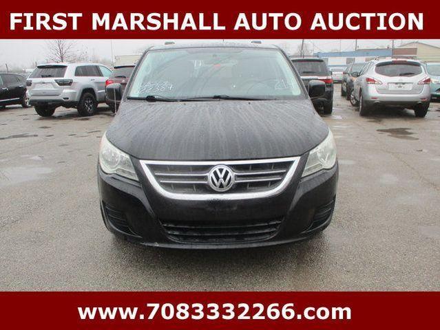 2011 Volkswagen Routan