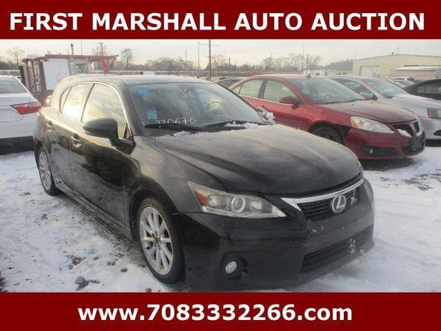 2011 Lexus Ct 200h