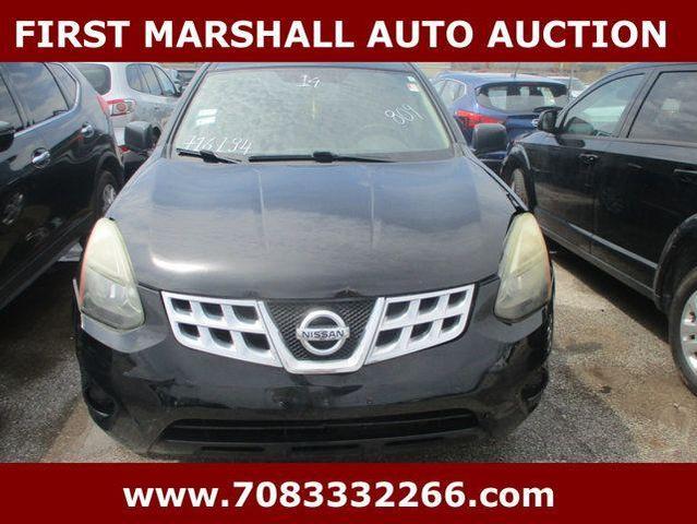 2014 Nissan Rogue Select