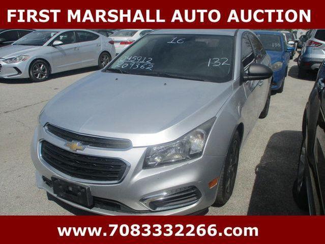 2016 Chevrolet Cruze Limited