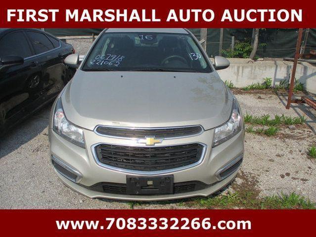 2016 Chevrolet Cruze Limited