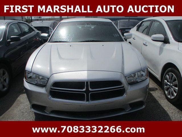 2012 Dodge Charger