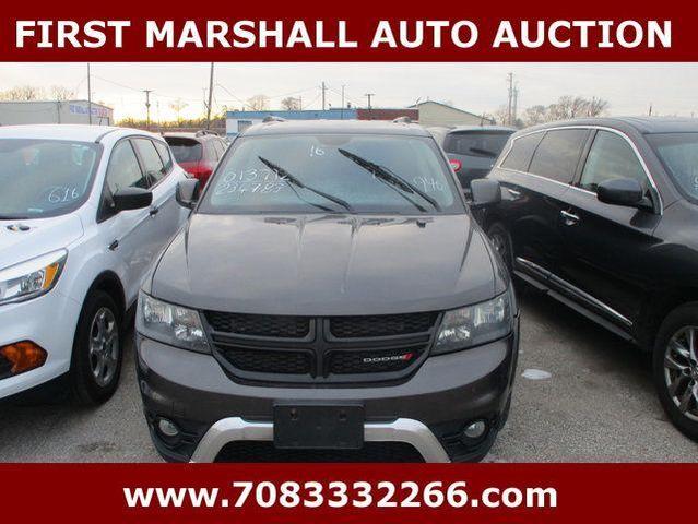 2016 Dodge Journey