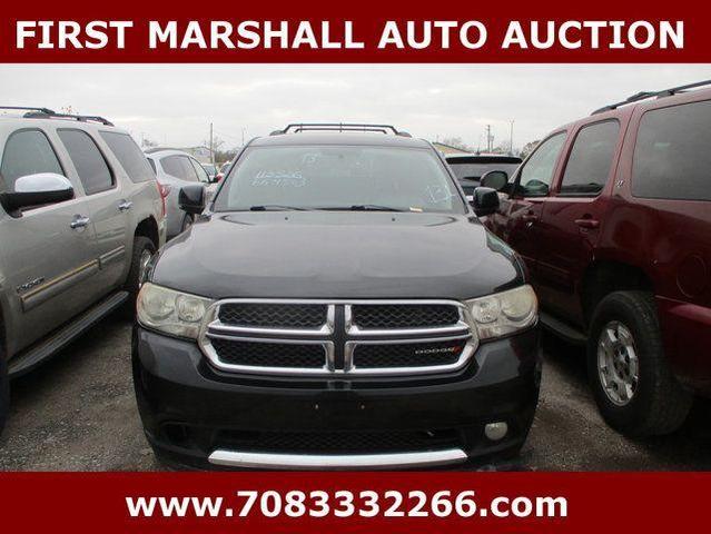 2013 Dodge Durango