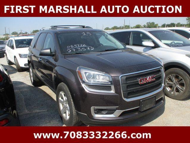 Photo of 2015 Brown GMC Acadia