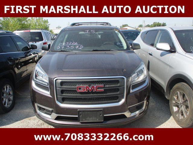 Photo of 2015 Brown GMC Acadia