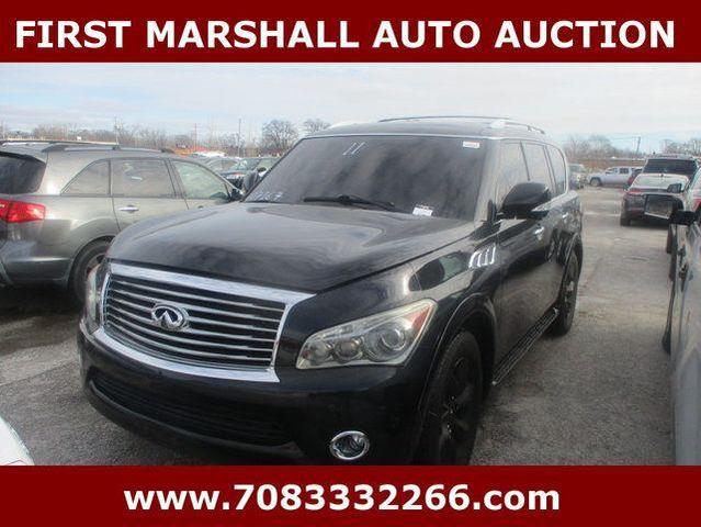 2011 Infiniti QX56