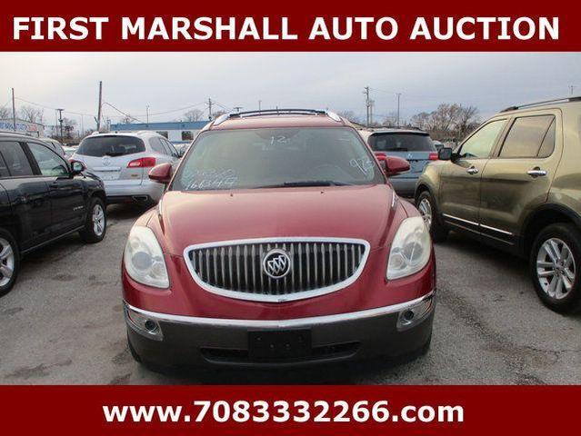 2012 Buick Enclave