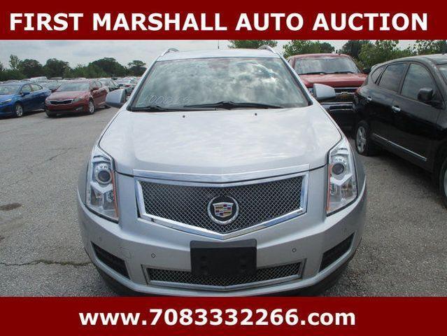 2012 Cadillac SRX