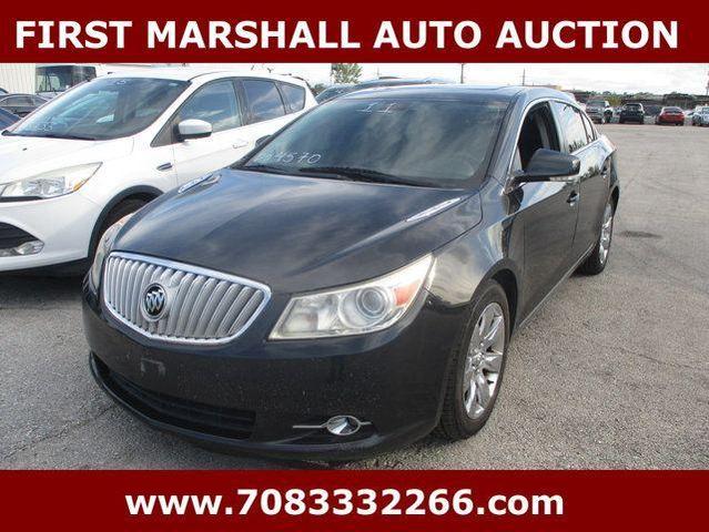 Photo of 2011 Carbon Black Metallic Buick LaCrosse