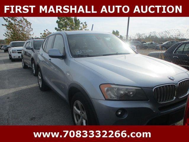 2011 BMW X3