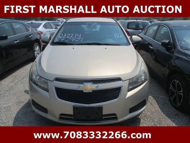 2012 Chevrolet Cruze