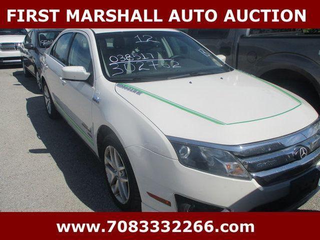 2012 Ford Fusion