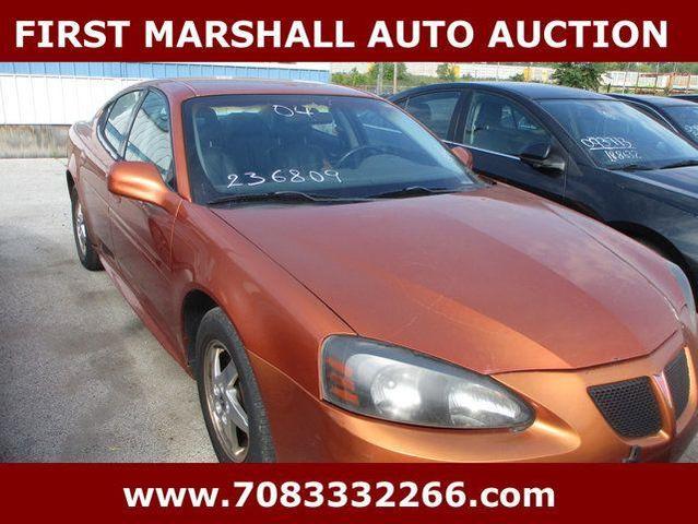 Photo of 2004 Fusion Orange Metallic Pontiac Grand Prix
