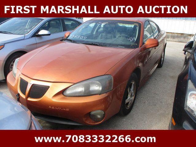 Photo of 2004 Fusion Orange Metallic Pontiac Grand Prix