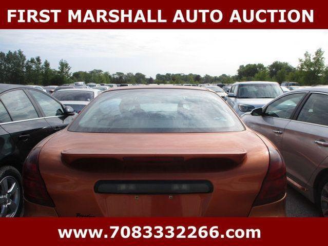 Photo of 2004 Fusion Orange Metallic Pontiac Grand Prix