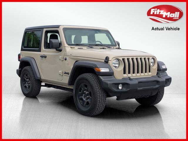 2022 Jeep Wrangler
