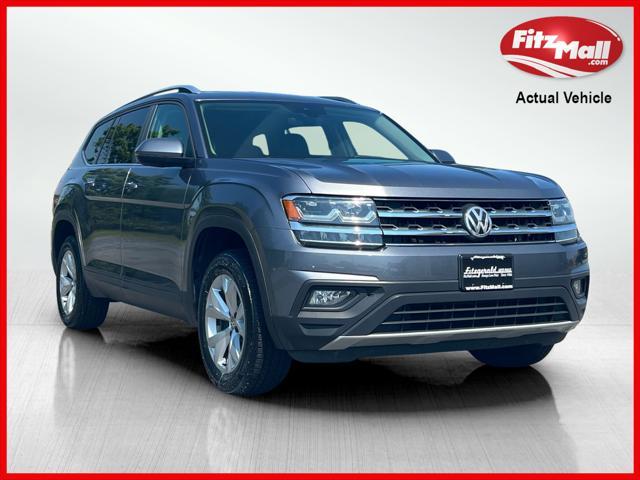 2018 Volkswagen Atlas