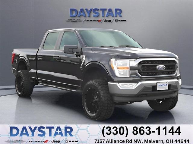 Photo of 2022 Black Ford F-150
