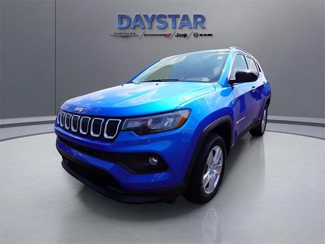 Photo of 2022 Laser Blue Jeep Compass