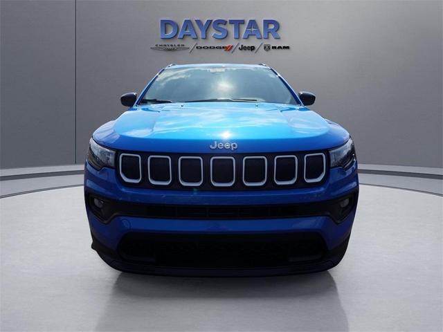 Photo of 2022 Laser Blue Jeep Compass