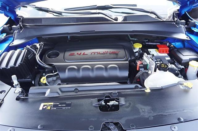 Photo of 2022 Laser Blue Jeep Compass