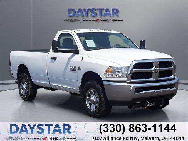2016 RAM 2500