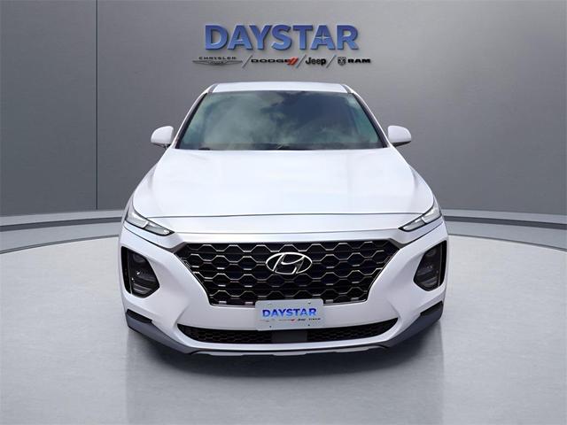 Photo of 2020 Quartz White Hyundai SANTA FE