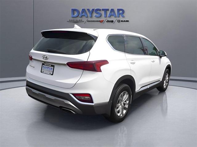 Photo of 2020 Quartz White Hyundai SANTA FE