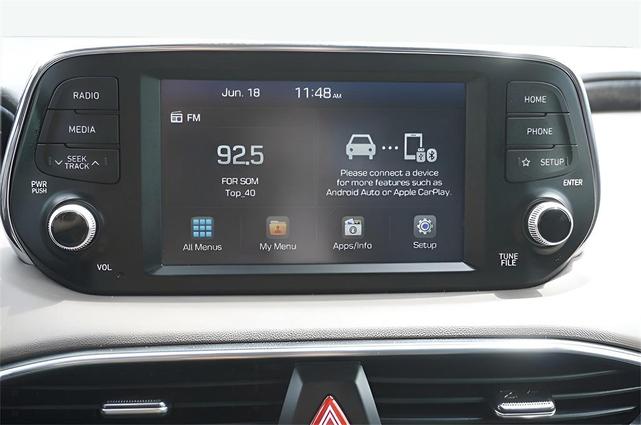 Photo of 2020 Quartz White Hyundai SANTA FE
