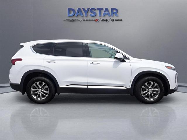 Photo of 2020 Quartz White Hyundai SANTA FE