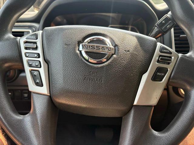 Photo of 2017 Gun Metallic Nissan Titan XD