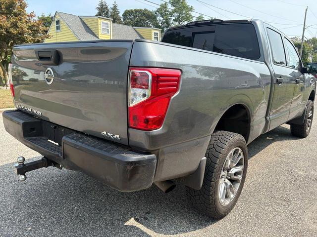 Photo of 2017 Gun Metallic Nissan Titan XD