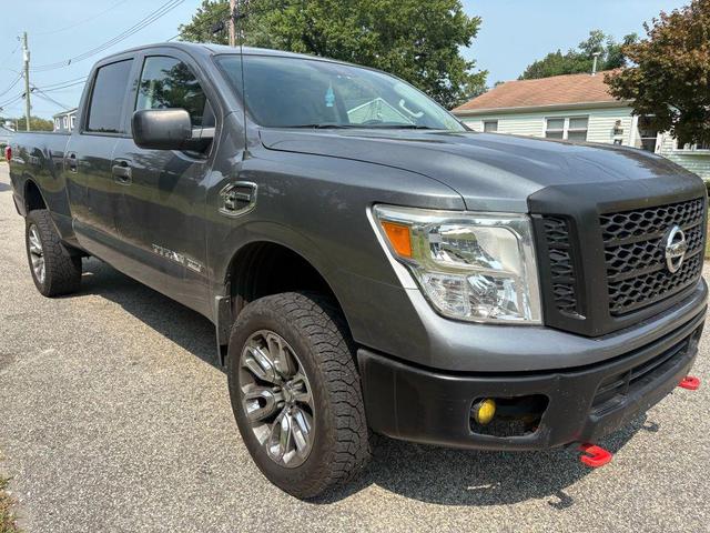 Photo of 2017 Gun Metallic Nissan Titan XD