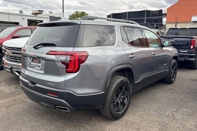 Photo of 2020 Satin Steel Metallic GMC Acadia
