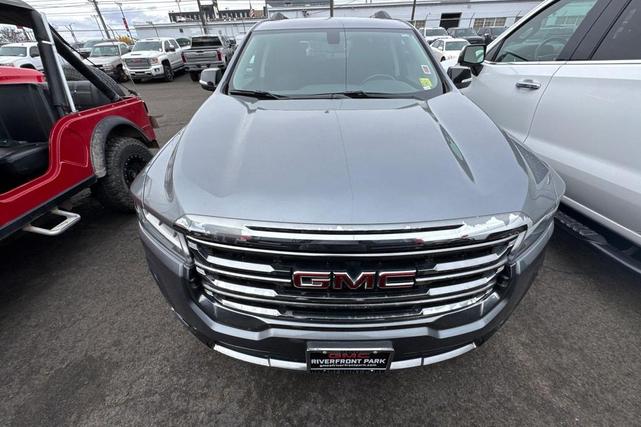 Photo of 2020 Satin Steel Metallic GMC Acadia