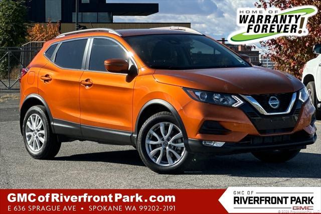 2021 Nissan Rogue Sport