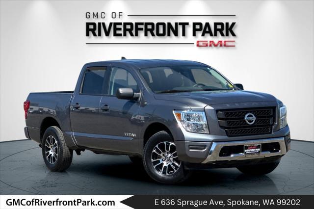 2022 Nissan Titan