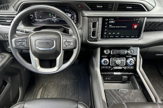 Photo of 2022 White Frost Tricoat GMC Yukon