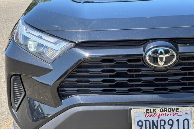 Photo of 2022 Midnight Black Metallic Toyota RAV4