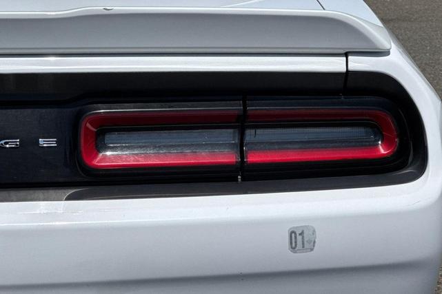 Photo of 2022 White Knuckle Clearcoat Dodge Challenger