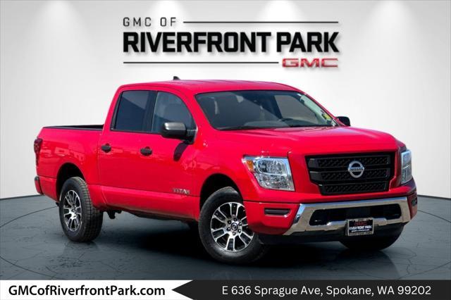 2022 Nissan Titan