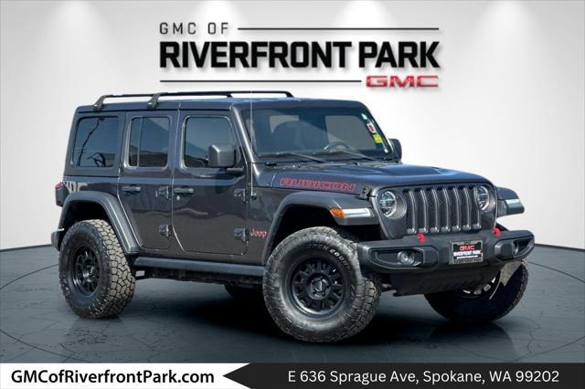 2018 Jeep Wrangler Unlimited