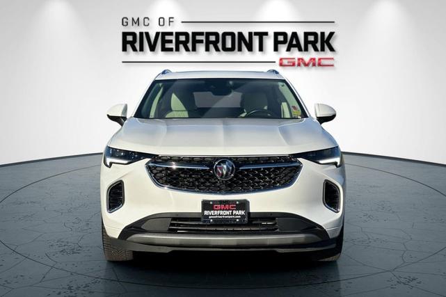 Photo of 2022 Olympic White Buick Envision