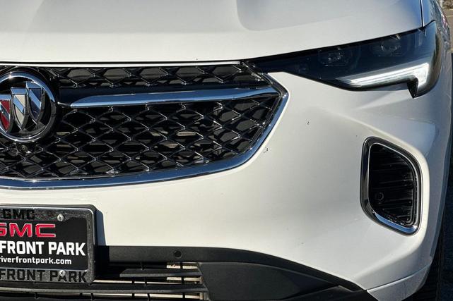 Photo of 2022 Olympic White Buick Envision