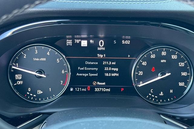 Photo of 2022 Olympic White Buick Envision