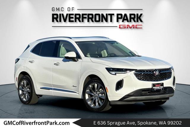 Photo of 2022 Olympic White Buick Envision