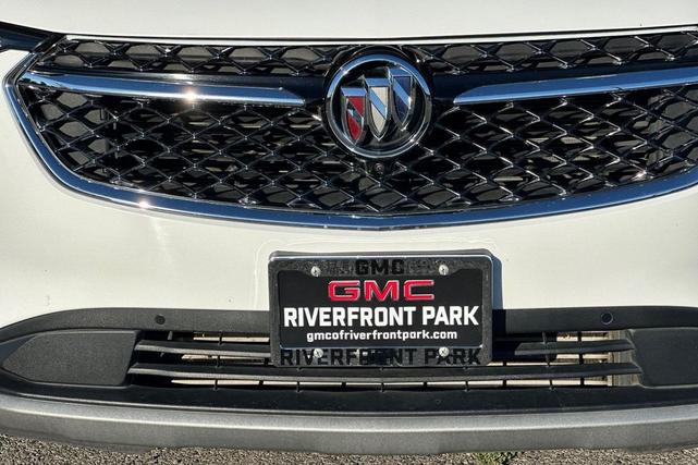 Photo of 2022 Olympic White Buick Envision